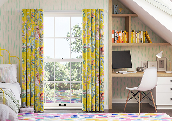 Barbados, Sunburst - Made to Measure Curtain - Image 3